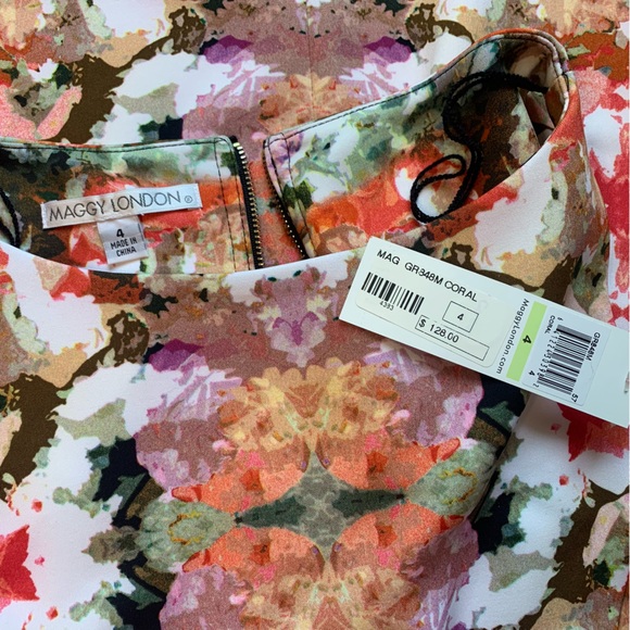 Maggy London Floral Dress - Picture 6 of 6